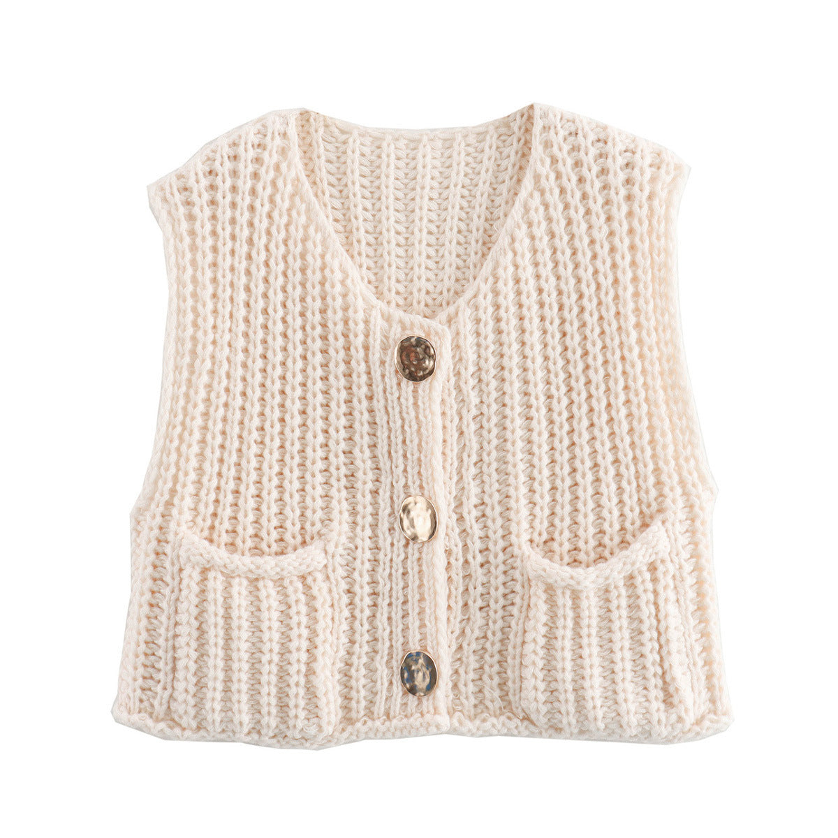 KnitCharm | Vest-Grace Aura