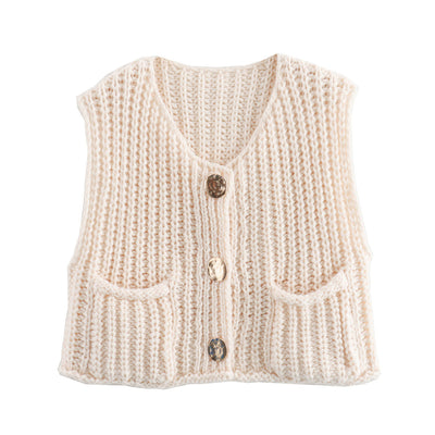 KnitCharm | Vest-Grace Aura