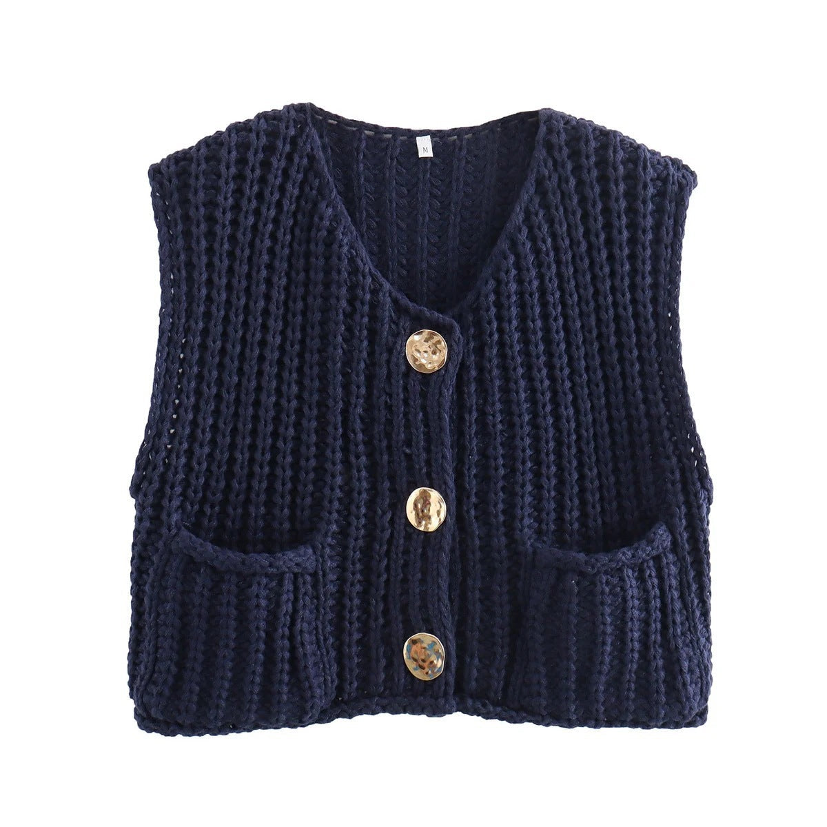 KnitCharm | Vest-Grace Aura