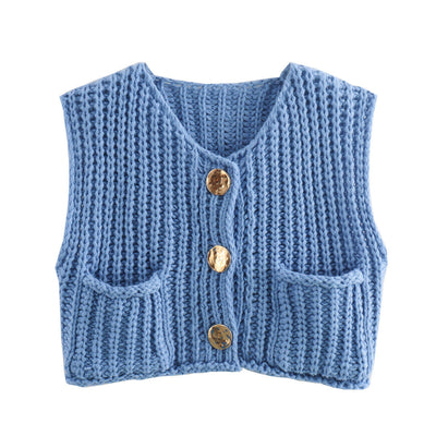 KnitCharm | Vest-Grace Aura