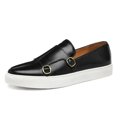 Leather Shoes | Comfortable | Slip-On | Loafers | Men's Shoes-Grace Aura