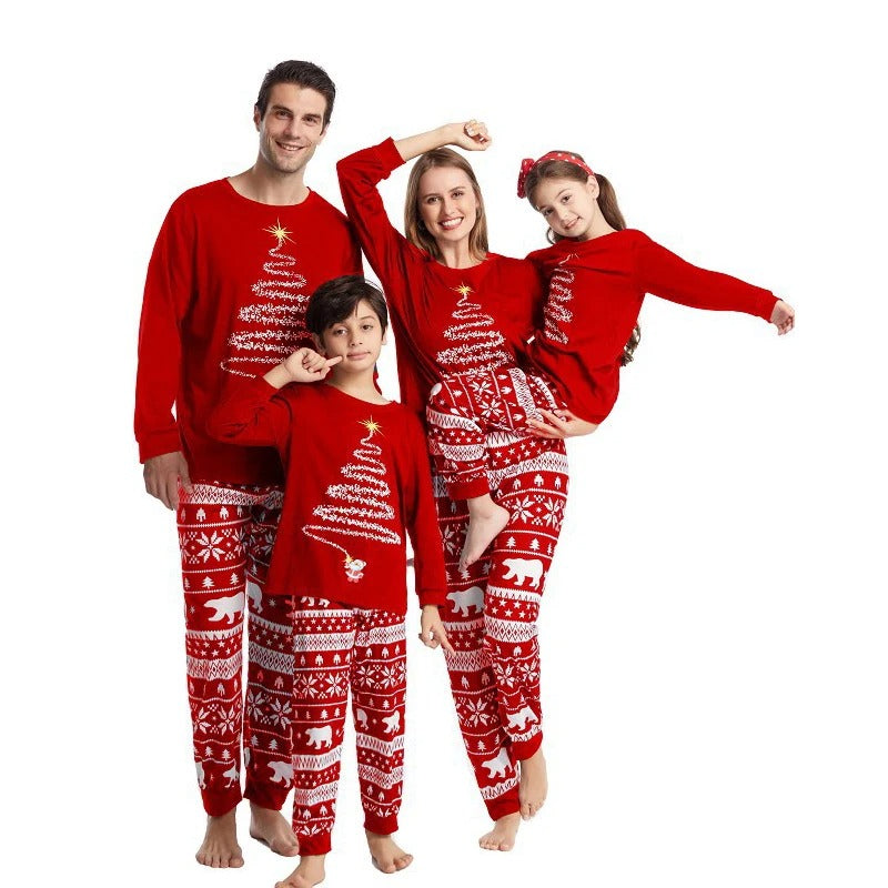 Matching Pajamas - Cozy - Long Sleeve - Matching Christmas pjs - Family Christmas Pajamas-Grace Aura