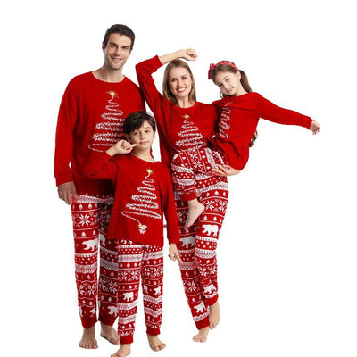 Matching Pajamas - Cozy - Long Sleeve - Matching Christmas pjs - Family Christmas Pajamas-Grace Aura