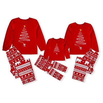 Matching Pajamas - Cozy - Long Sleeve - Matching Christmas pjs - Family Christmas Pajamas-Grace Aura