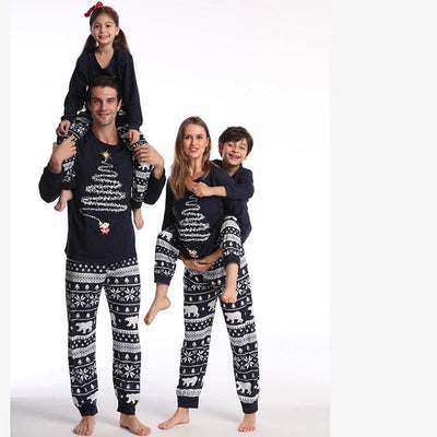 Matching Pajamas - Cozy - Long Sleeve - Matching Christmas pjs - Family Christmas Pajamas-Grace Aura