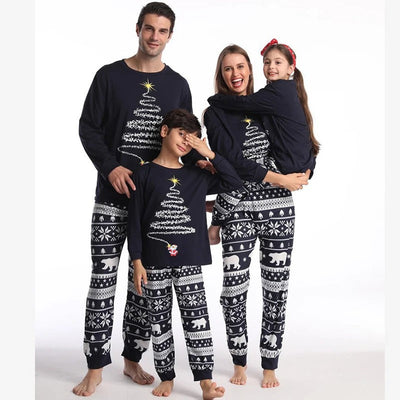 Matching Pajamas - Cozy - Long Sleeve - Matching Christmas pjs - Family Christmas Pajamas-Grace Aura