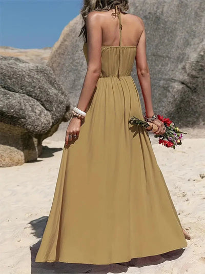 Maxi Dress - Summer Dress-Grace Aura