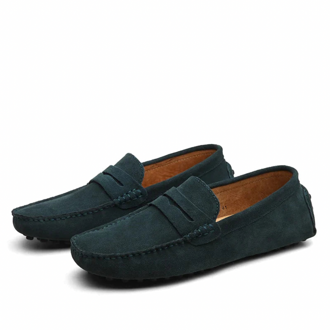 Menno - Men's loafers-Grace Aura