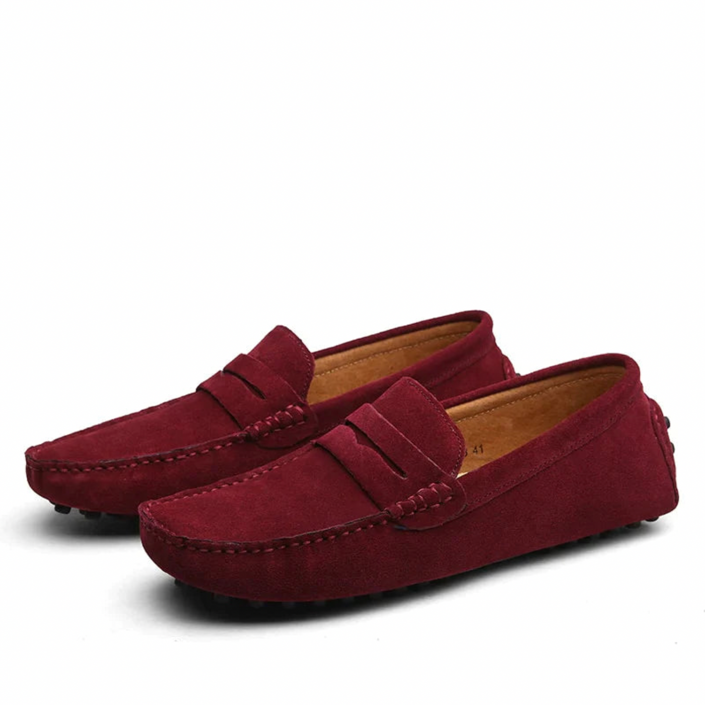 Menno - Men's loafers-Grace Aura