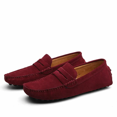 Menno - Men's loafers-Grace Aura