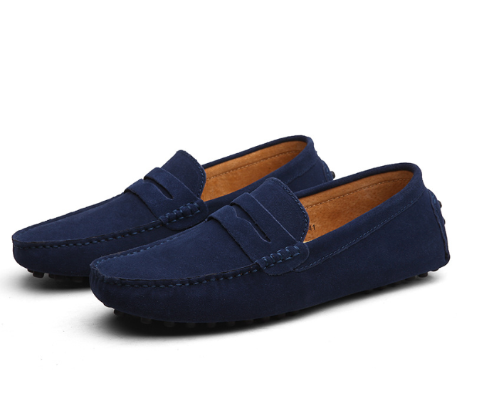 Menno - Men's loafers-Grace Aura