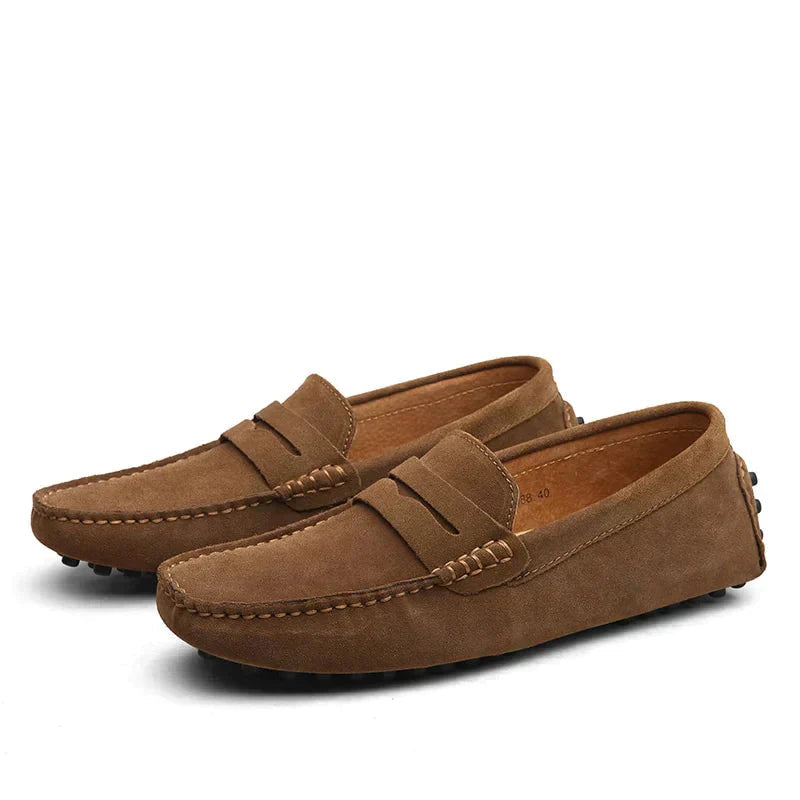 Menno - Men's loafers-Grace Aura