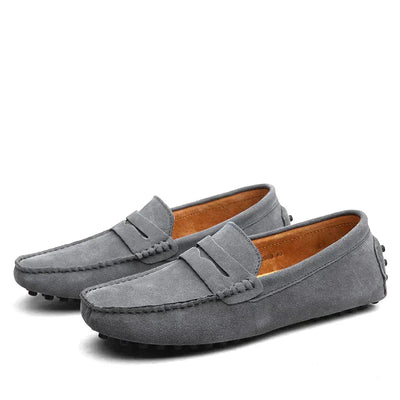 Menno - Men's loafers-Grace Aura