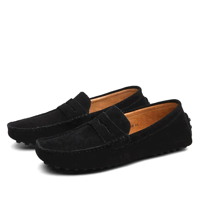 Menno - Men's loafers-Grace Aura