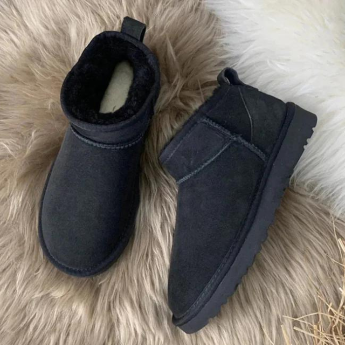 Mia Cozy | Cozy Warmth, Our Cozy Mini Boots For Winter-Grace Aura