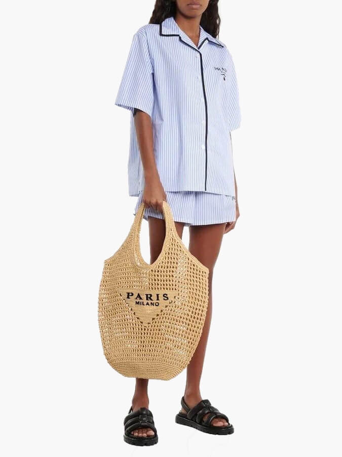 Paris Beach Bag-Grace Aura