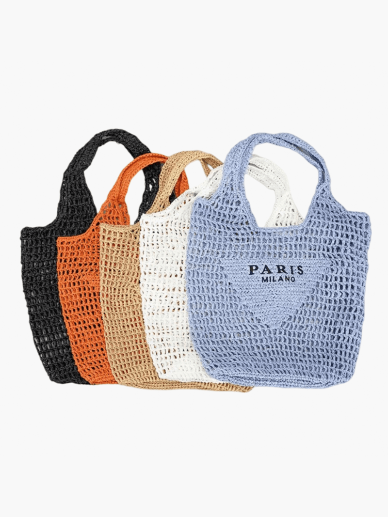 Paris Beach Bag-Grace Aura