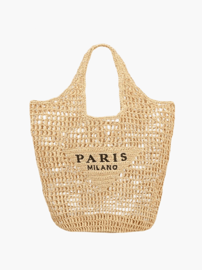 Paris Beach Bag-Grace Aura