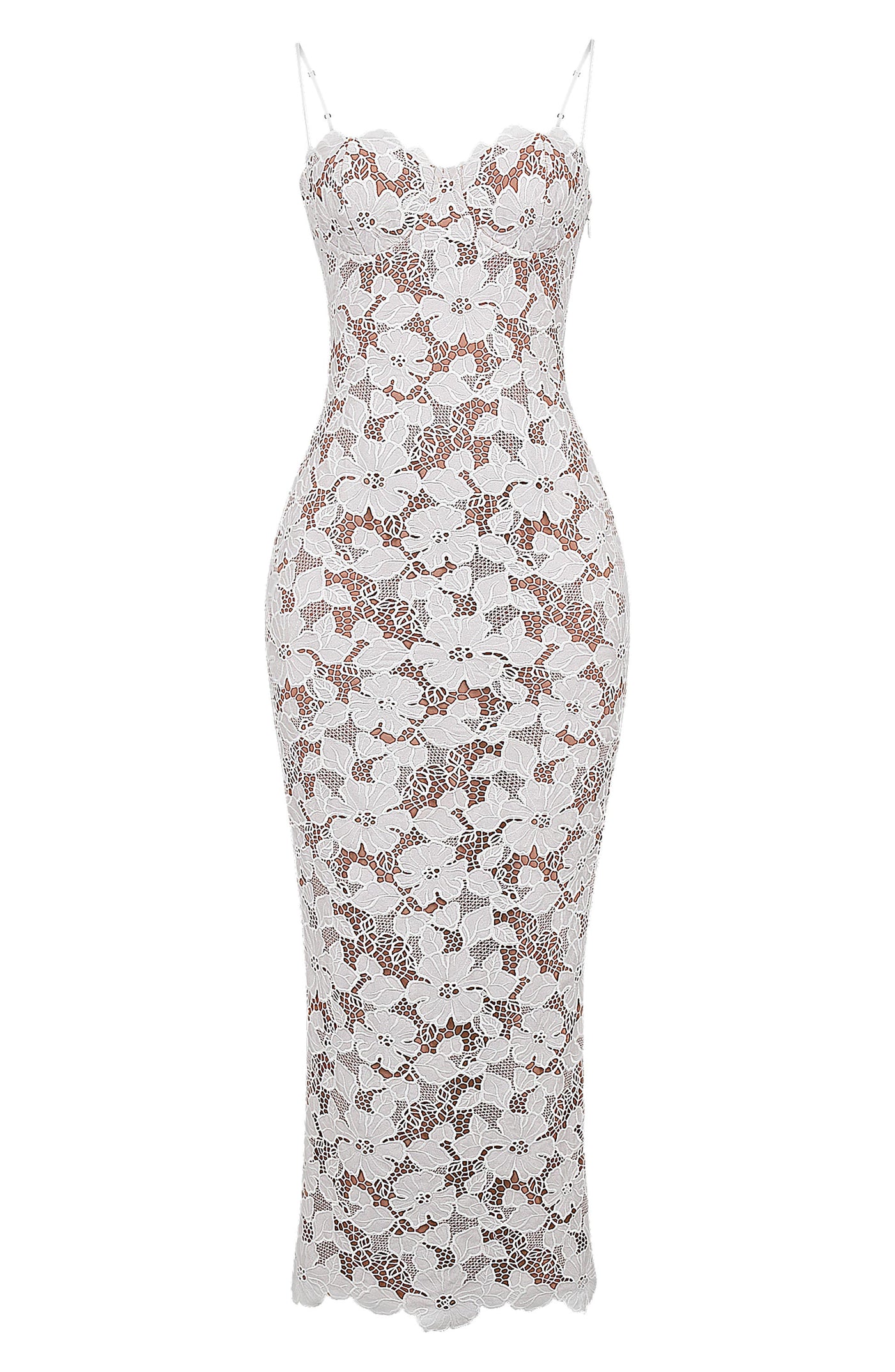 Pearl Blossom Maxi Dress-Grace Aura