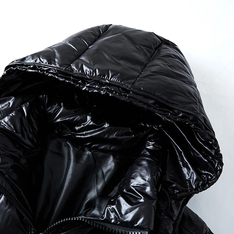 Puffer Jacket - Warm - Hooded - Down Jacket - Men's Winter Jacket-Grace Aura