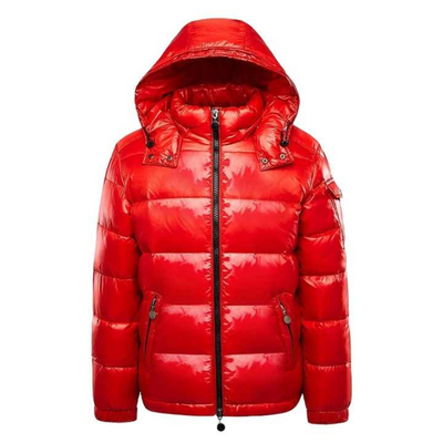 Puffer Jacket - Warm - Hooded - Down Jacket - Men's Winter Jacket-Grace Aura