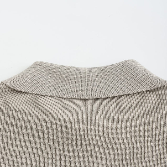 Quarter-Zip Sweater | Knitted | Men's Half-Zip Pullover | Jumper-Grace Aura