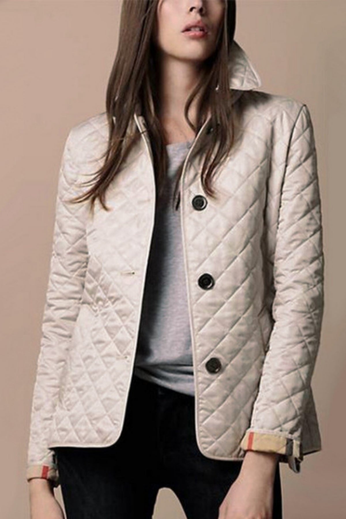 Quilted Jacket | Lightweight | Slim | Autumn Jacket | Women's Jacket -Grace Aura