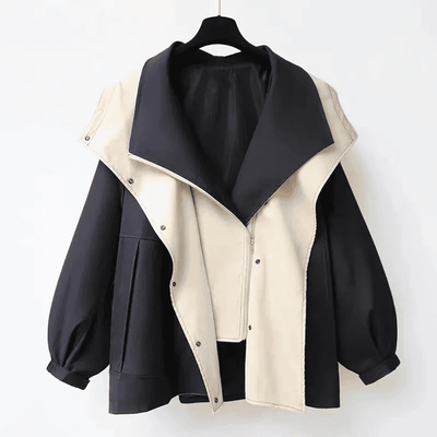 Rain Coat | Hooded | Lightweight | Waterproof Jackets | Women's Jackets-Grace Aura