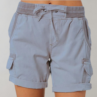 SERAPHINE | Elevated high-waisted shorts for women-Grace Aura