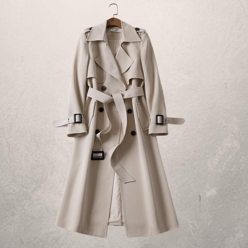 SleekStreet Trench | Coat-Grace Aura