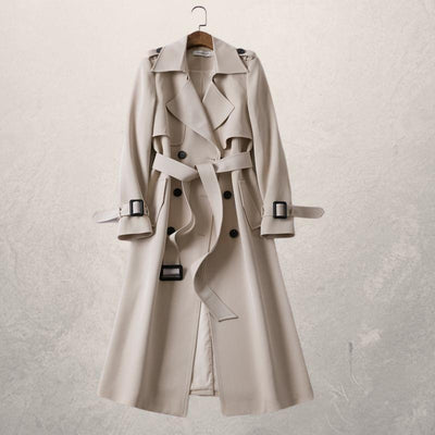 SleekStreet Trench | Coat-Grace Aura