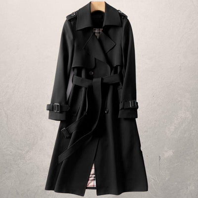 SleekStreet Trench | Coat-Grace Aura