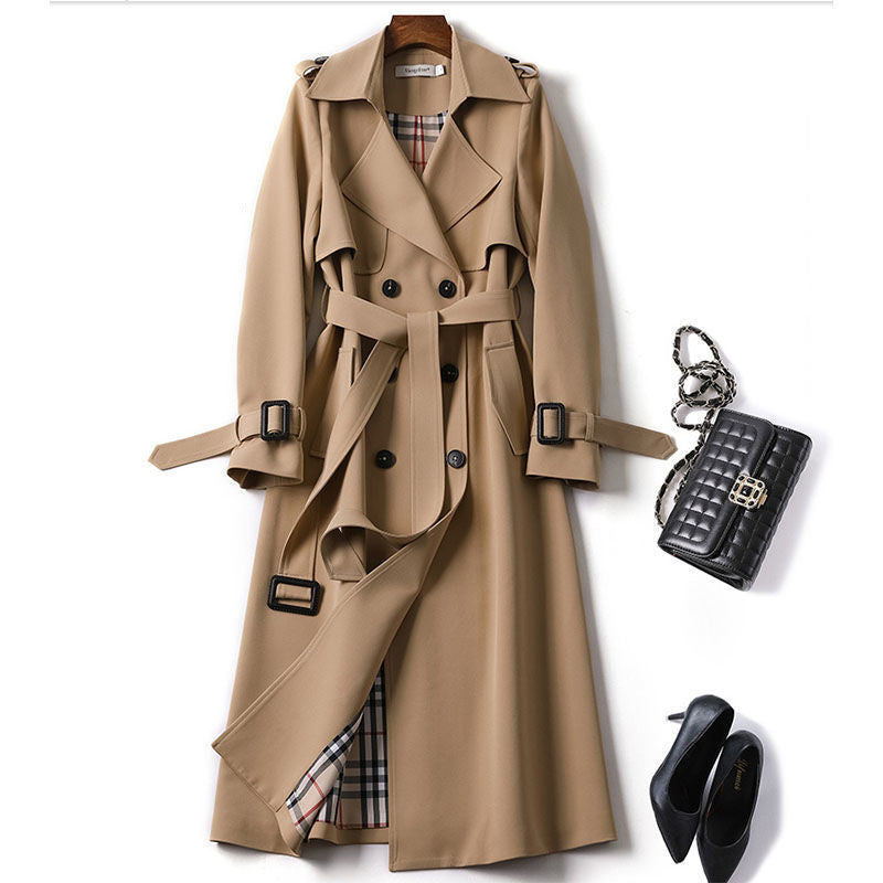 SleekStreet Trench | Coat-Grace Aura