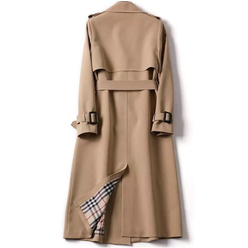 SleekStreet Trench | Coat-Grace Aura