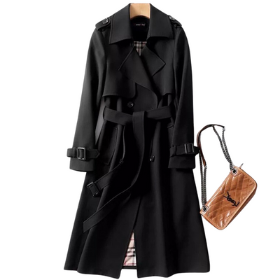 SleekStreet Trench | Coat-Grace Aura