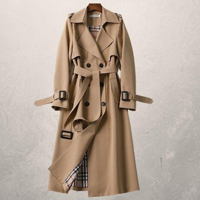 SleekStreet Trench | Coat-Grace Aura