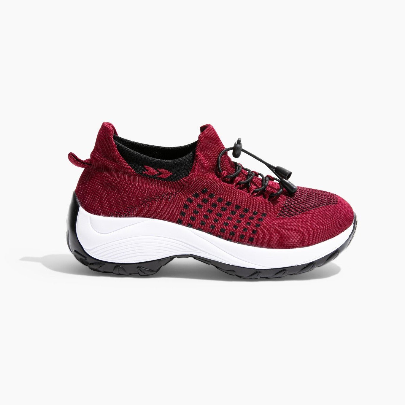 Slip-On Sneakers - Orthopedic - Air Cushion - Thick Sole Sneakers - Women's Trainers-Grace Aura