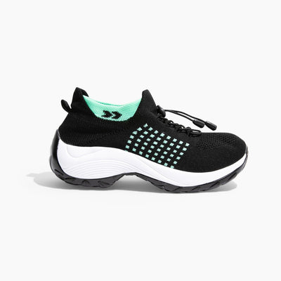 Slip-On Sneakers - Orthopedic - Air Cushion - Thick Sole Sneakers - Women's Trainers-Grace Aura