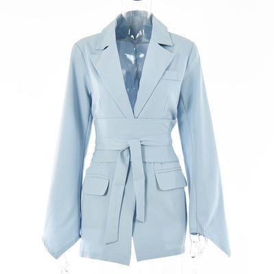 StylishSlim Blazer-Grace Aura