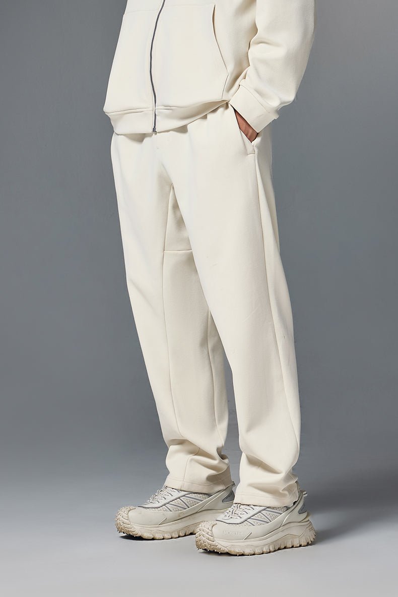 Sweatpants | Warm | Straight Leg | Fleece Sweatpants | Winter Pants-Grace Aura