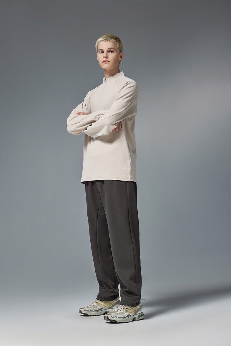 Sweatpants | Warm | Straight Leg | Fleece Sweatpants | Winter Pants-Grace Aura