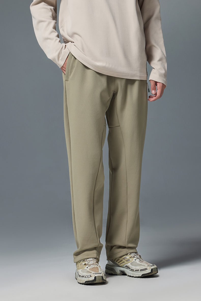 Sweatpants | Warm | Straight Leg | Fleece Sweatpants | Winter Pants-Grace Aura