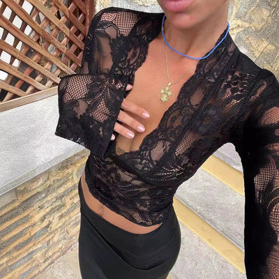 The Perfect Lace Top-Grace Aura