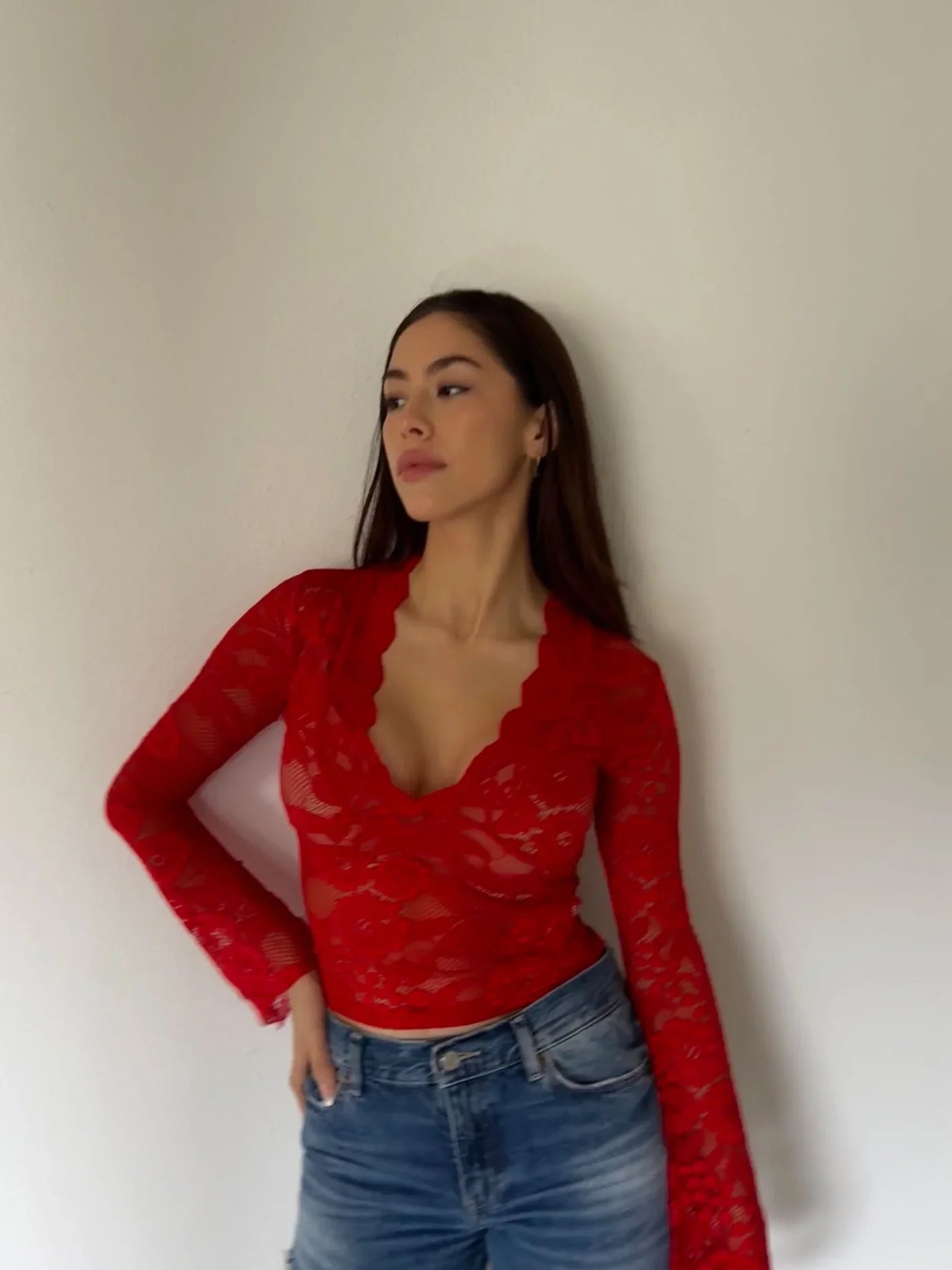 The Perfect Lace Top-Grace Aura