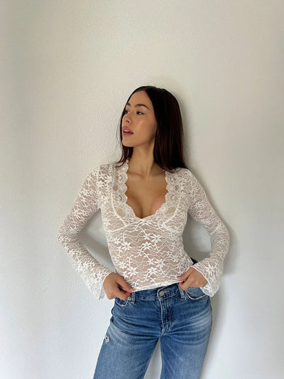 The Perfect Lace Top-Grace Aura