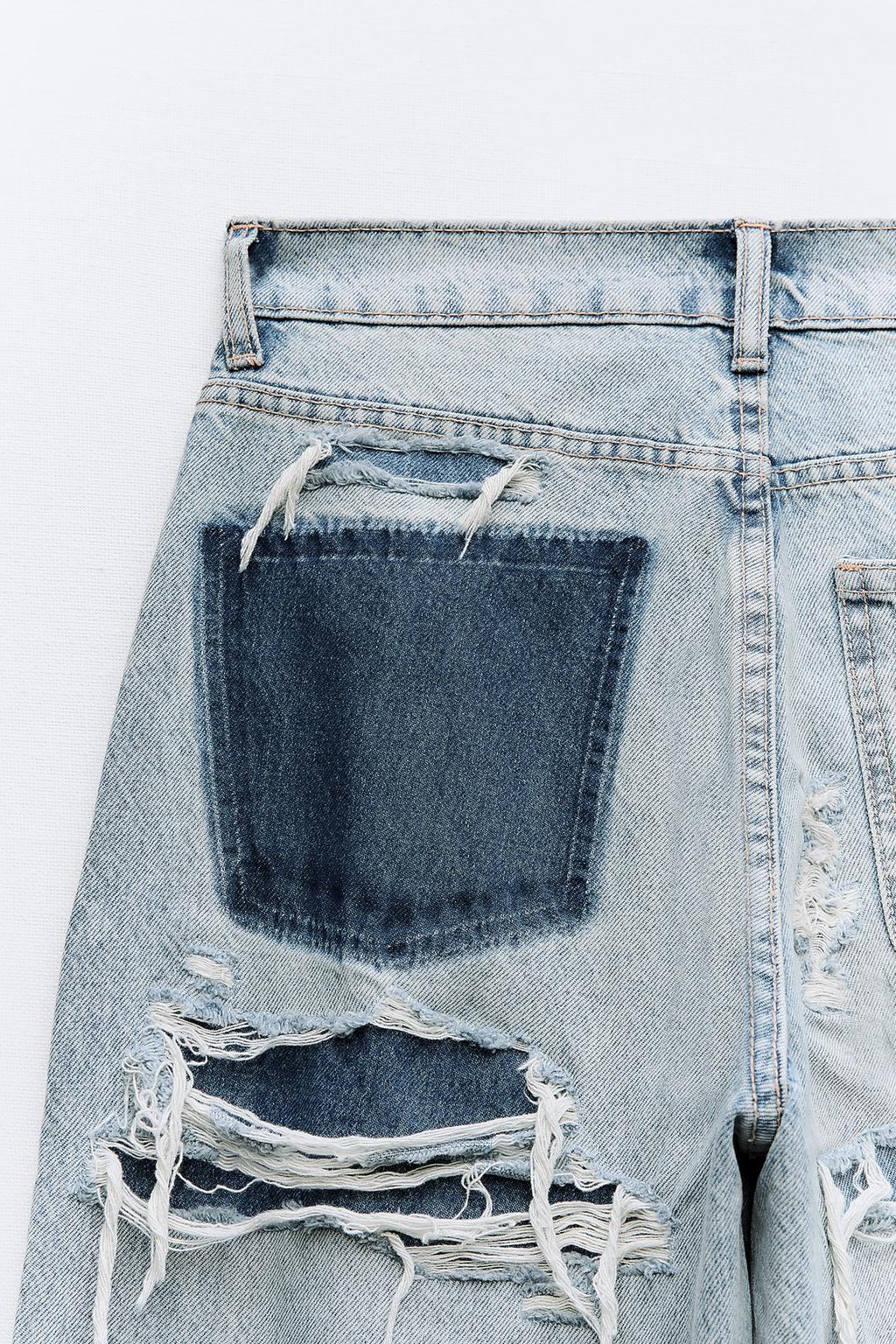 The Viral Ripped Naes Jeans-Grace Aura