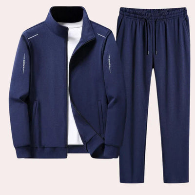 Tracksuit - Zip-Up - Elastic Waist - Jogger Set - Co-Ord Sets Men-Grace Aura