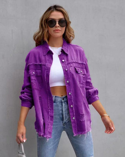 Urban Rebel Jacket-Grace Aura