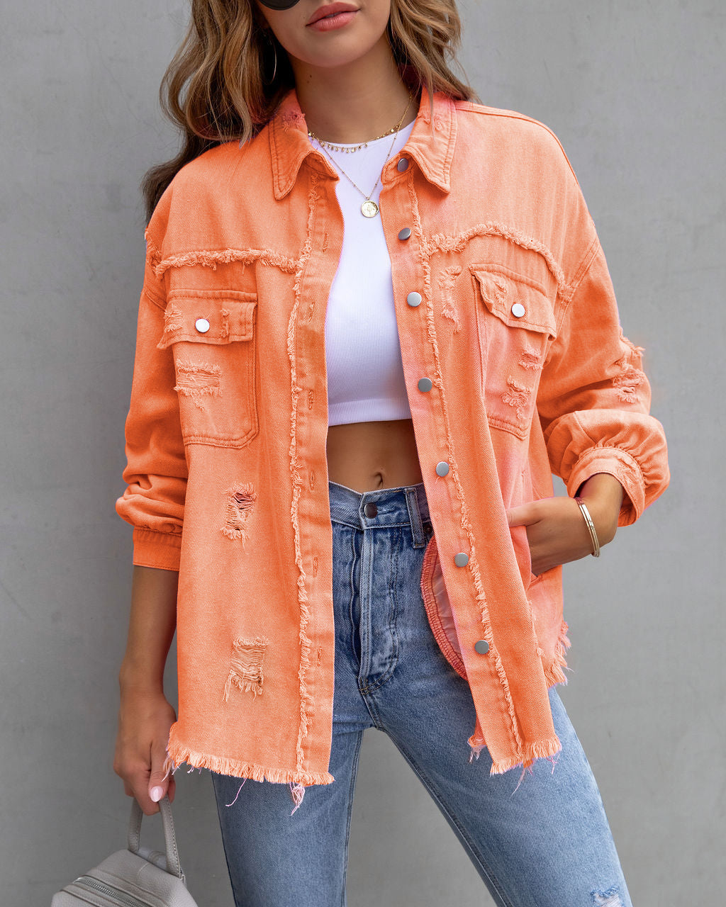 Urban Rebel Jacket-Grace Aura