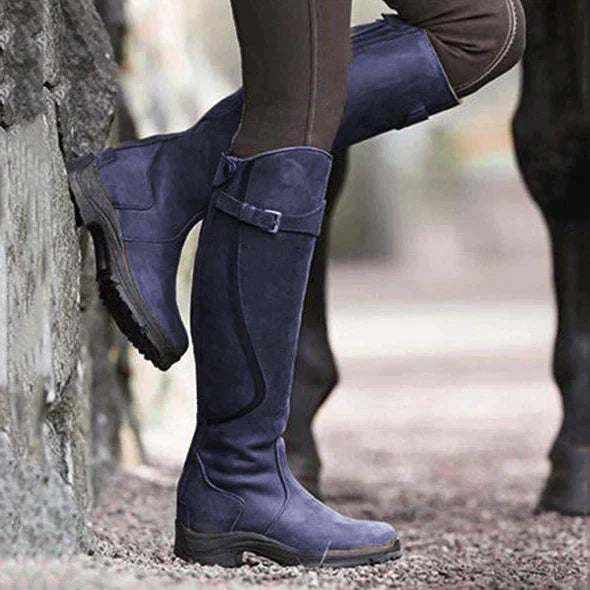 Waterproof Boots | Non-Slip | Winter | Knee High Boots | Women's Boots-Grace Aura